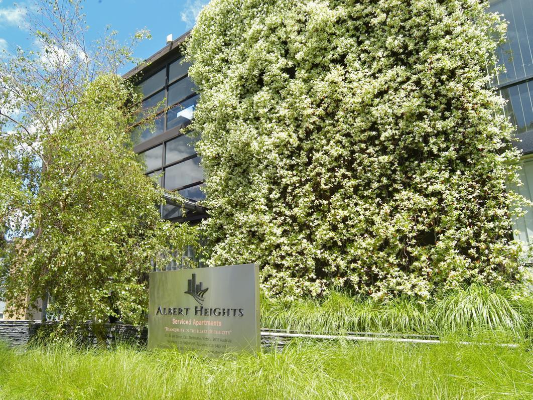 Albert Heights Serviced Apartments Melbourne Ngoại thất bức ảnh