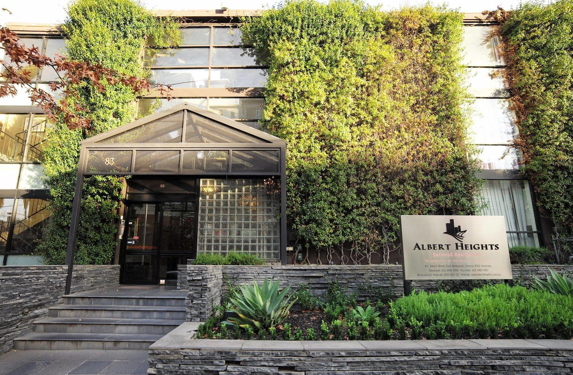 Albert Heights Serviced Apartments Melbourne Ngoại thất bức ảnh