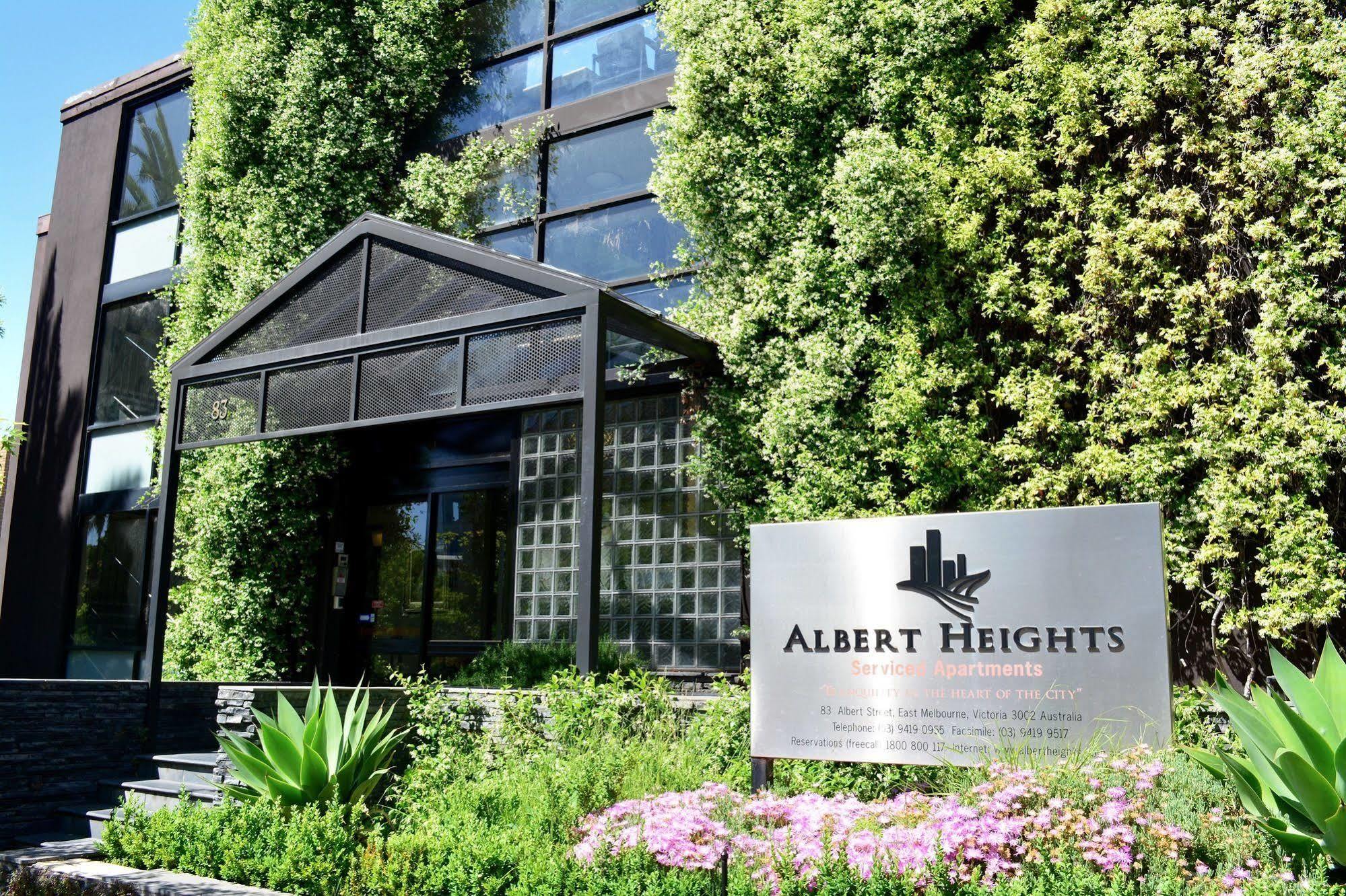 Albert Heights Serviced Apartments Melbourne Ngoại thất bức ảnh