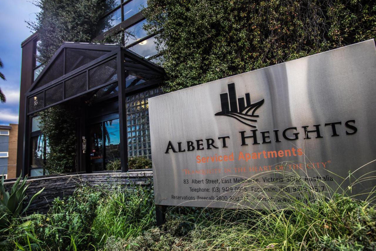 Albert Heights Serviced Apartments Melbourne Ngoại thất bức ảnh